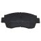 Semi-Metallic Brake Pad Set