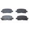 Semi-Metallic Brake Pad Set