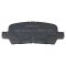 Semi-Metallic Brake Pad Set