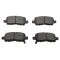 Semi-Metallic Brake Pad Set