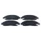 Semi-Metallic Brake Pad Set