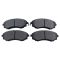 Semi-Metallic Brake Pad Set