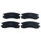 Semi-Metallic Brake Pad Set