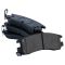 Semi-Metallic Brake Pad Set