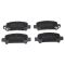 Semi-Metallic Brake Pad Set