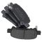 Semi-Metallic Brake Pad Set