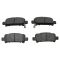 Semi-Metallic Brake Pad Set