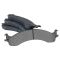 Semi-Metallic Brake Pad Set