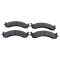 Semi-Metallic Brake Pad Set