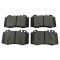 Semi-Metallic Brake Pad Set