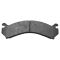 Semi-Metallic Brake Pad Set