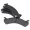 Semi-Metallic Brake Pad Set