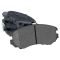 Semi-Metallic Brake Pad Set