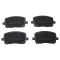 Semi-Metallic Brake Pad Set