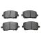 Semi-Metallic Brake Pad Set