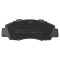 Semi-Metallic Brake Pad Set