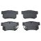 Semi-Metallic Brake Pad Set