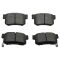 Semi-Metallic Brake Pad Set