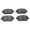 Semi-Metallic Brake Pad Set