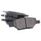 Semi-Metallic Brake Pad Set