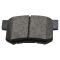 Semi-Metallic Brake Pad Set