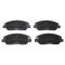 Semi-Metallic Brake Pad Set