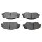 Semi-Metallic Brake Pad Set