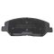 Semi-Metallic Brake Pad Set