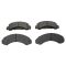 Semi-Metallic Brake Pad Set