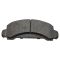 Semi-Metallic Brake Pad Set