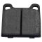 Semi-Metallic Brake Pad Set