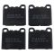 Semi-Metallic Brake Pad Set