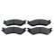 Semi-Metallic Brake Pad Set