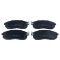 Semi-Metallic Brake Pad Set