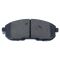 Semi-Metallic Brake Pad Set