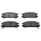 Semi-Metallic Brake Pad Set