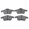 Semi-Metallic Brake Pad Set