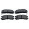 Semi-Metallic Brake Pad Set