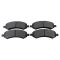 Semi-Metallic Brake Pad Set