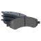 Semi-Metallic Brake Pad Set