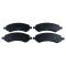 Semi-Metallic Brake Pad Set