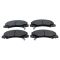 Semi-Metallic Brake Pad Set