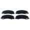 Semi-Metallic Brake Pad Set