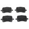 Semi-Metallic Brake Pad Set