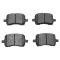 Semi-Metallic Brake Pad Set