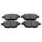 Semi-Metallic Brake Pad Set