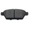 Semi-Metallic Brake Pad Set