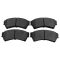 Semi-Metallic Brake Pad Set