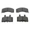 Semi-Metallic Brake Pad Set