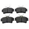 Semi-Metallic Brake Pad Set